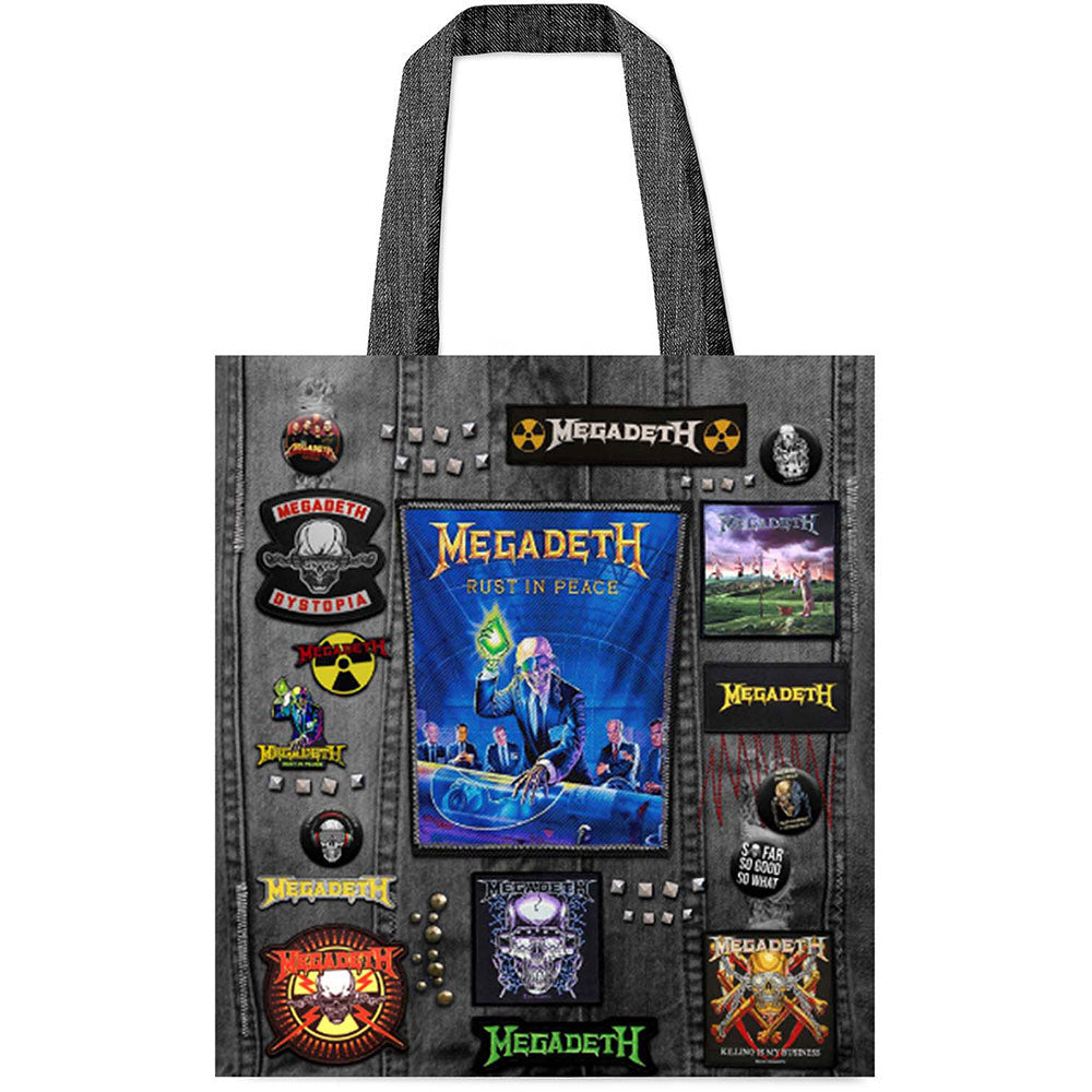 Megadeth Rust In Peace Wallets & Handbags Front