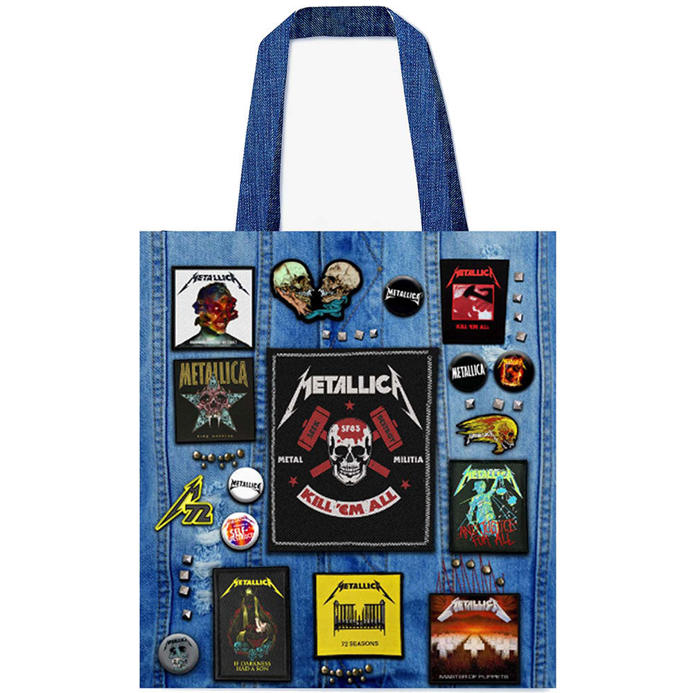 Metallica Kill 'em All Wallets & Handbags Front