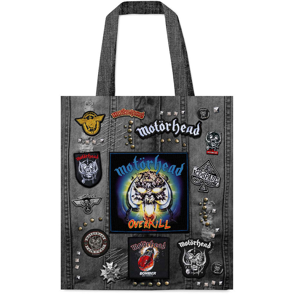 Motorhead Overkill Wallets & Handbags Front