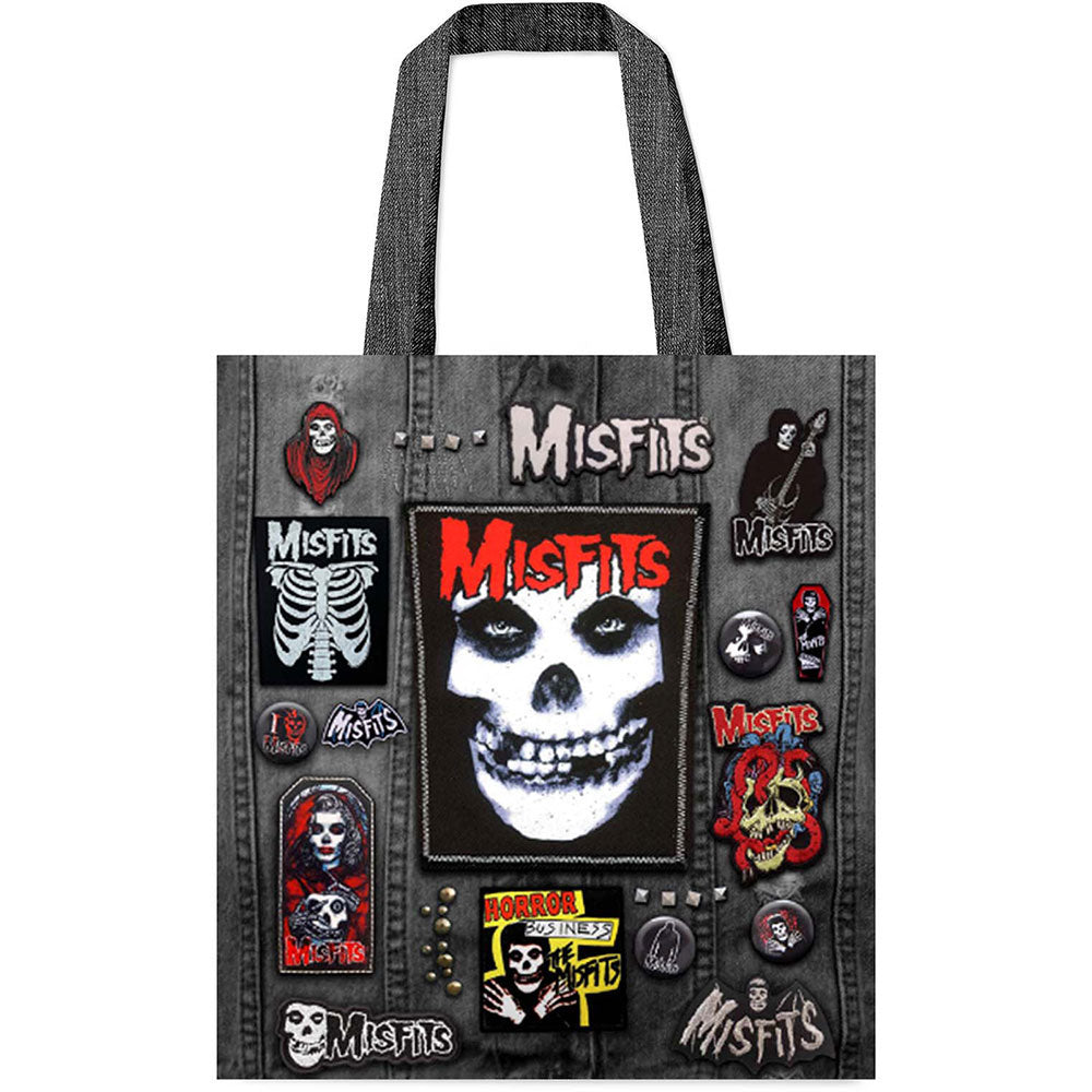 Misfits Fiend Wallets & Handbags Front