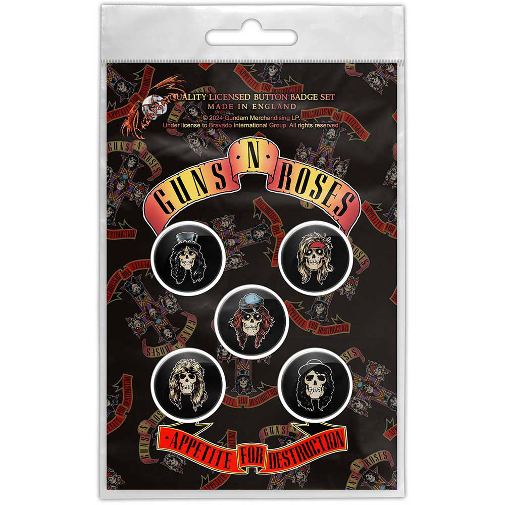 Guns N Roses Appetite For Destruction Collector Items Front