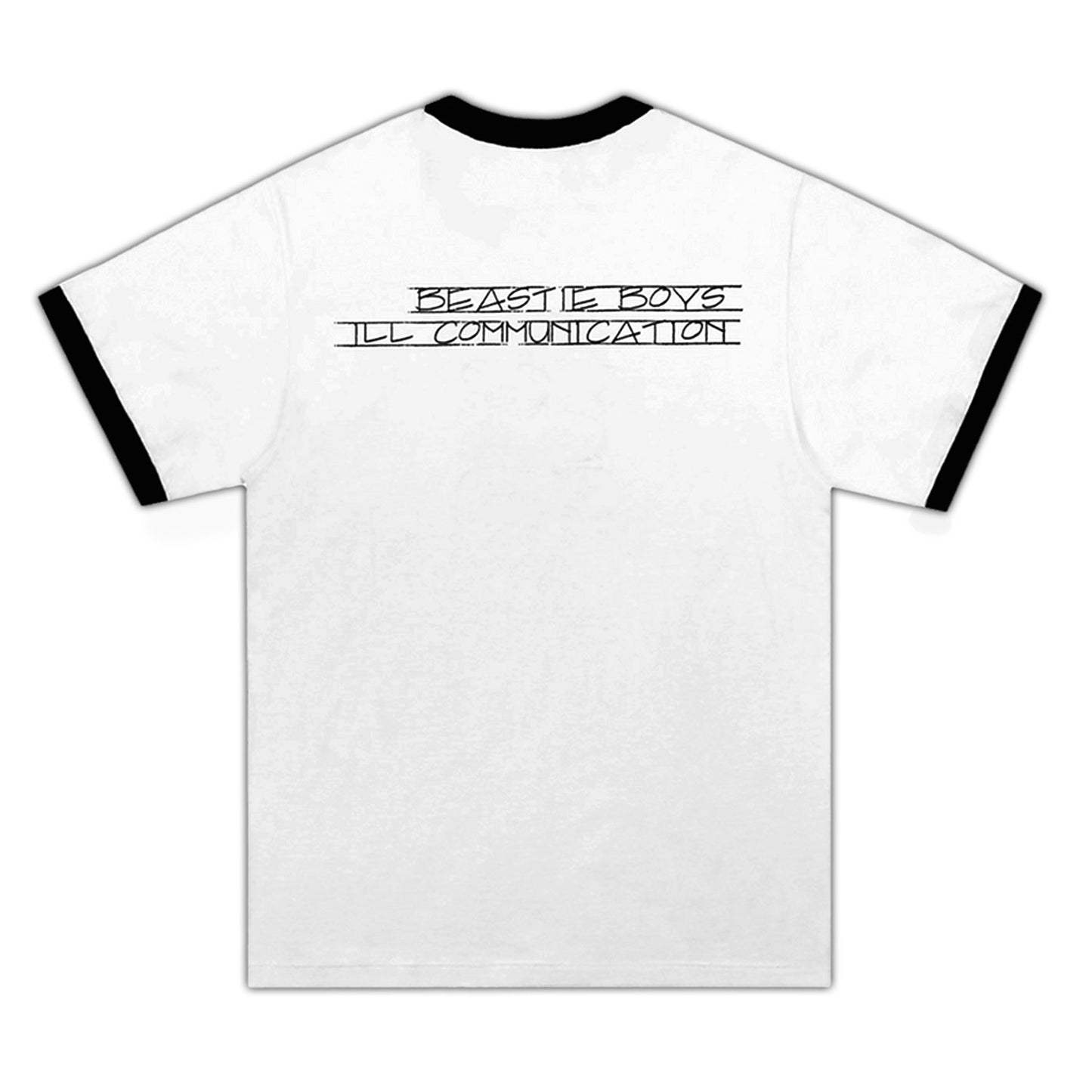Beastie Boys Record Label T-shirt Back