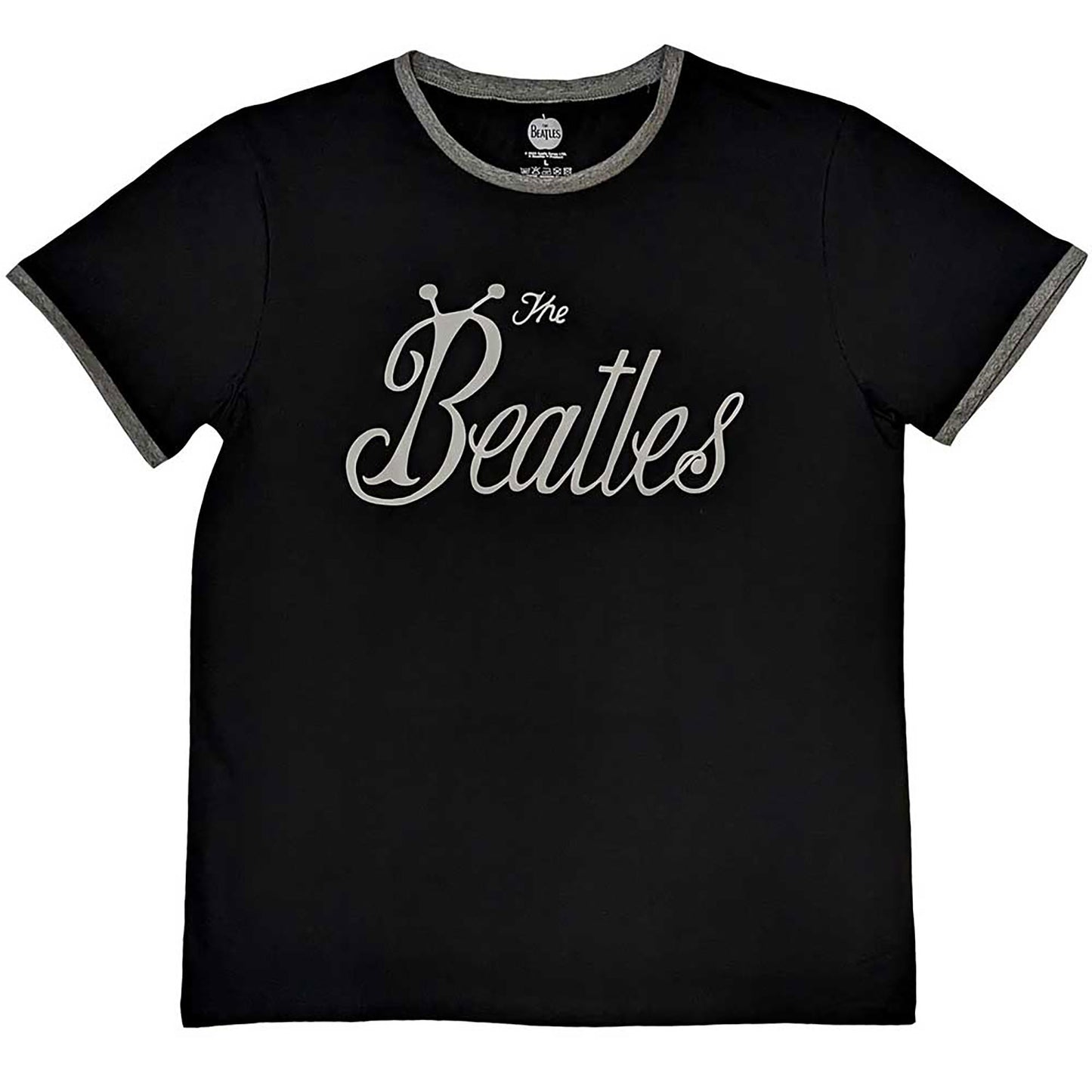 Beatles Bug Logo T-shirt Front