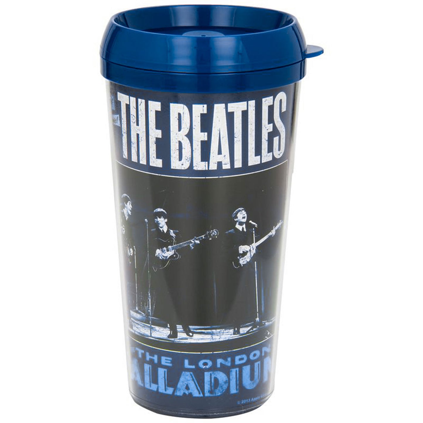 Beatles Palladium Plastic Travel Mug Front