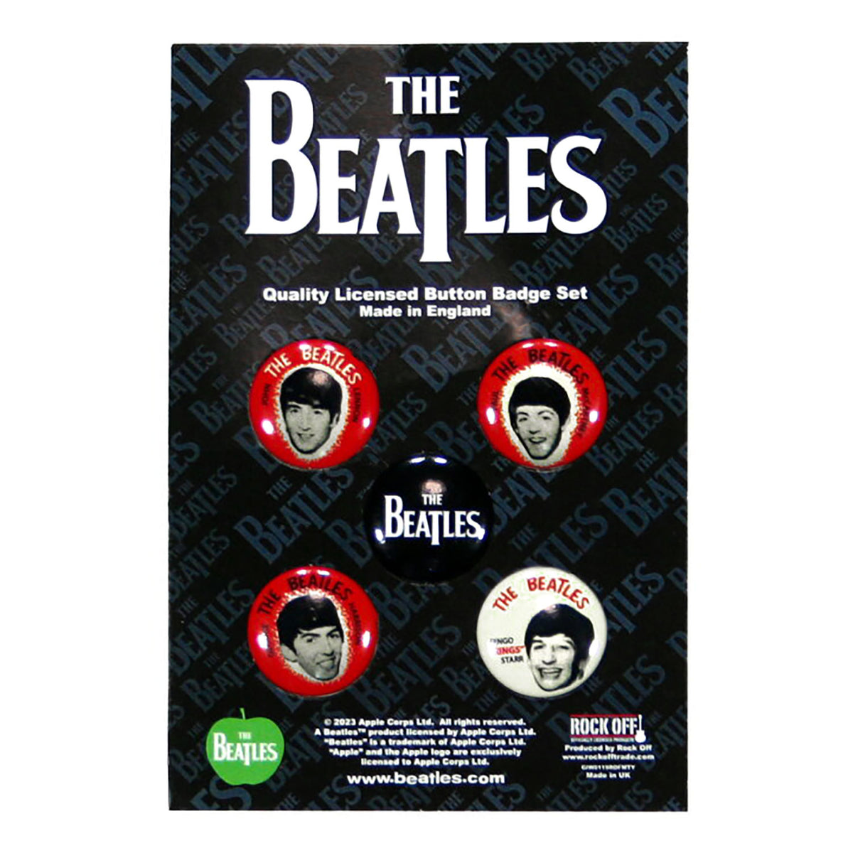 Beatles Vintage Portraits Collector Items Front