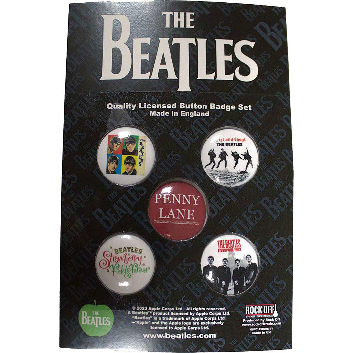 Beatles Liverpool Collector Items Front
