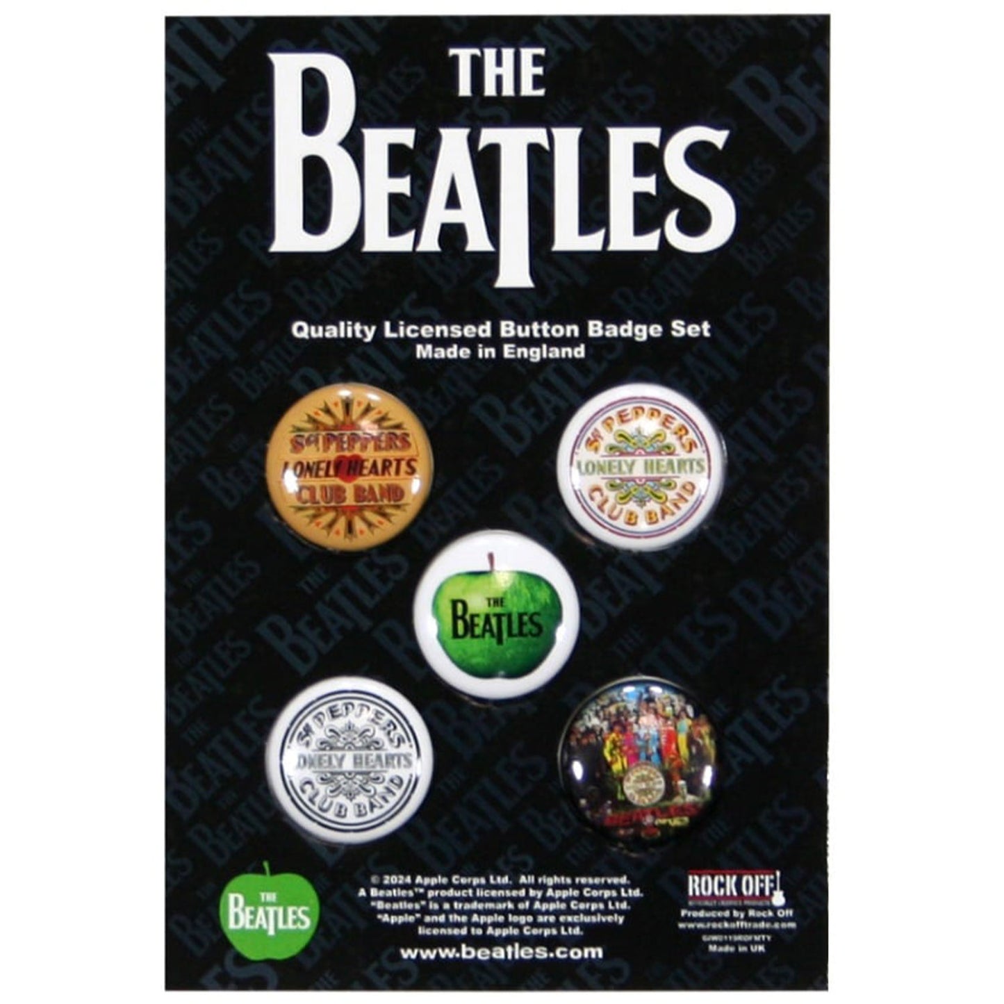 Beatles Sgt Pepper Collector Items Front