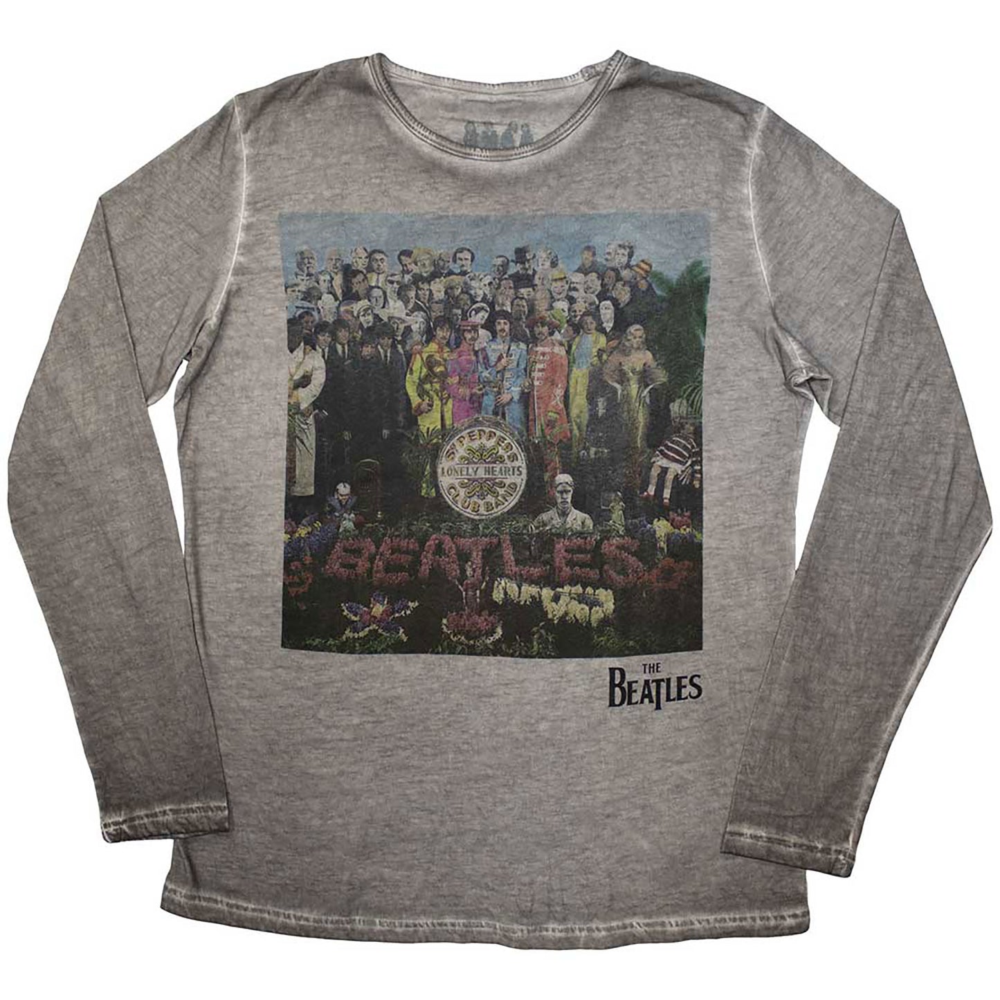 Sgt Pepper Stone Wash Stone Wash Long Sleeve
