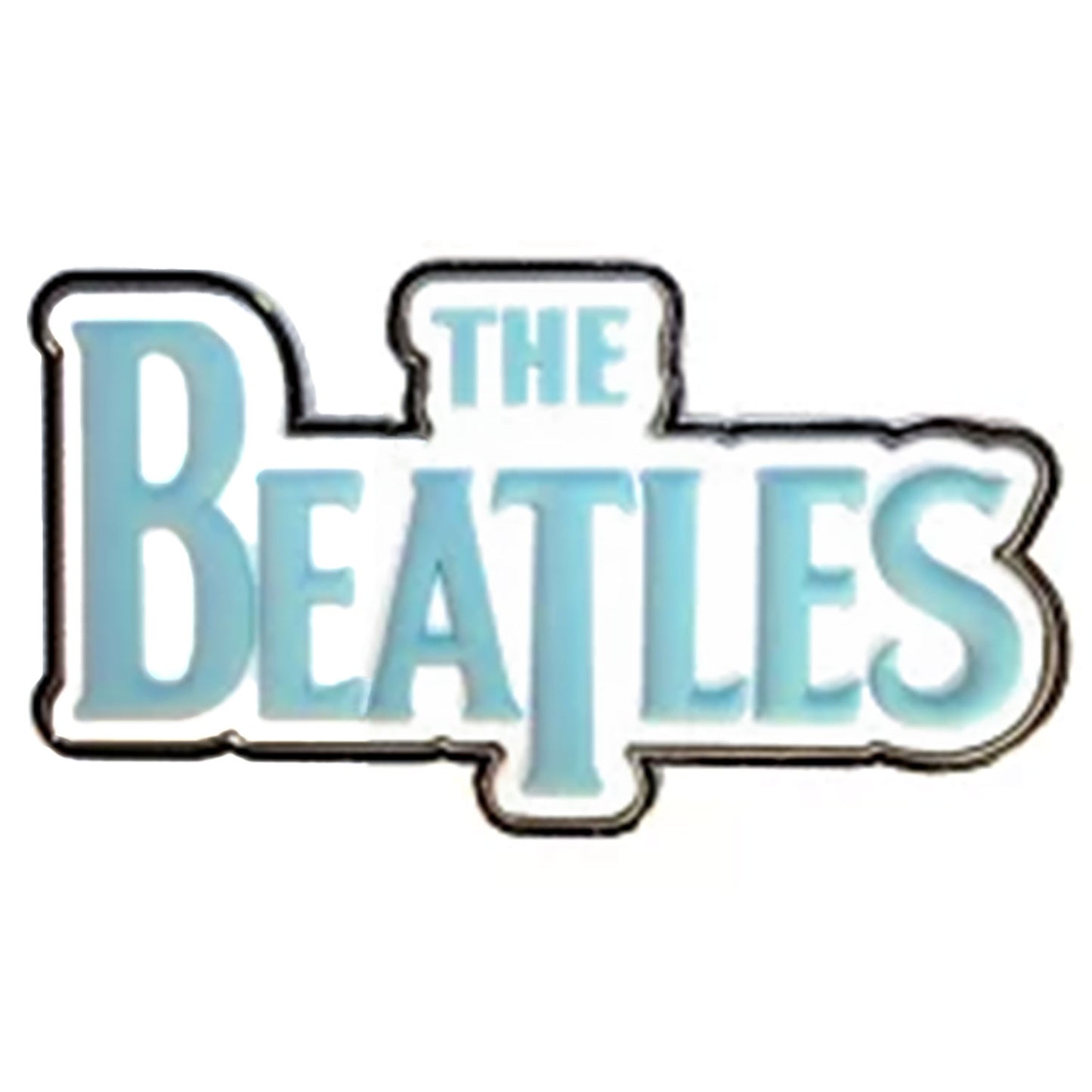 Beatles Sky Blue Drop T Logo Magnet Front