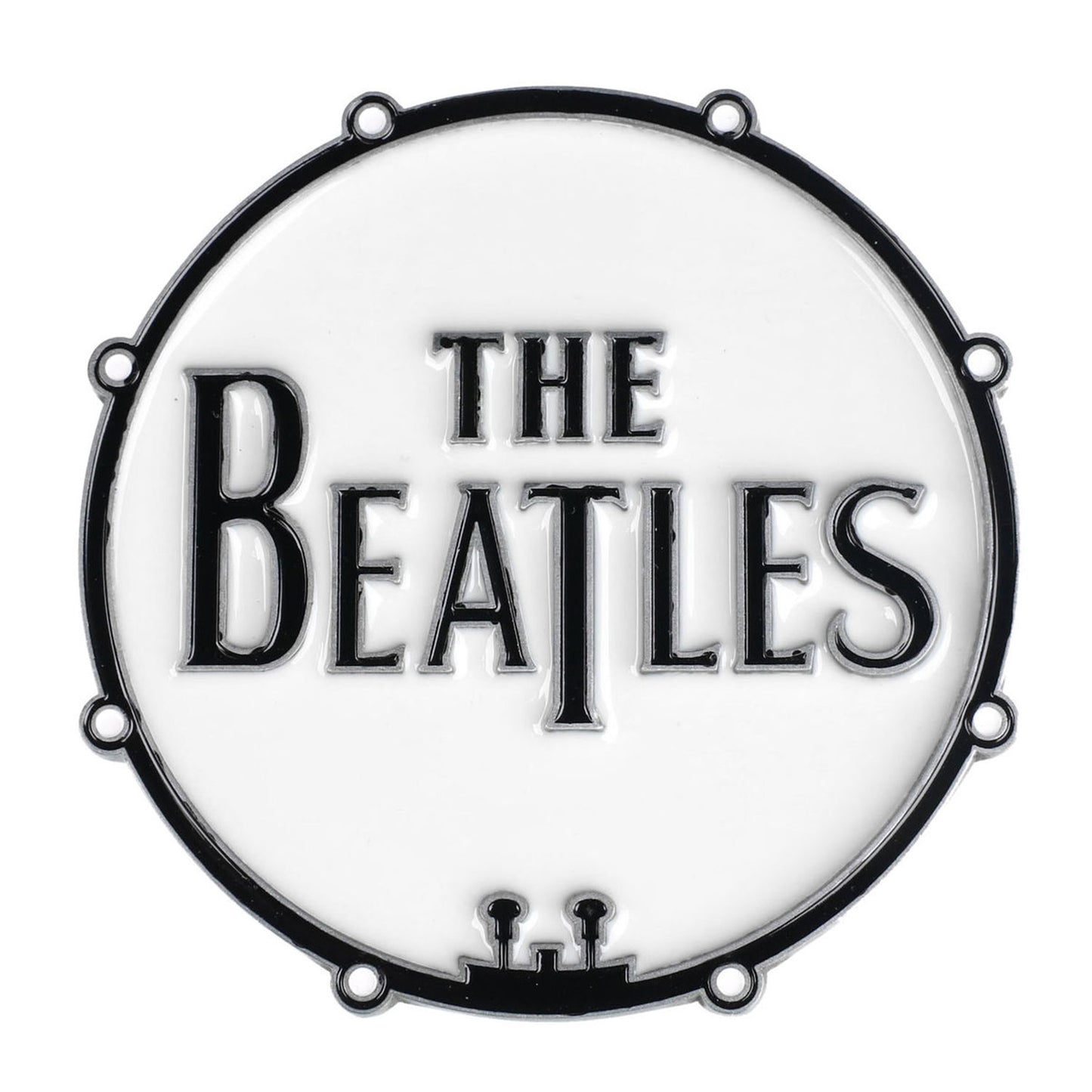 Beatles Drum Logo Magnet Front