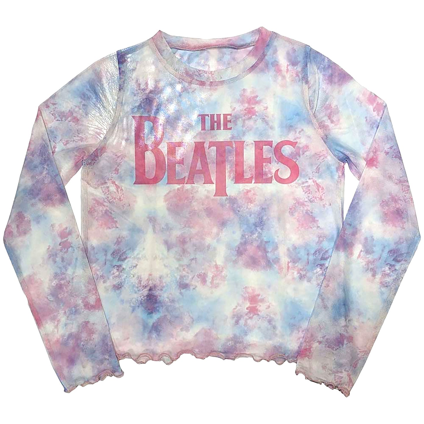 Beatles Drop T Logo Girls Jr Long Sleeve Front