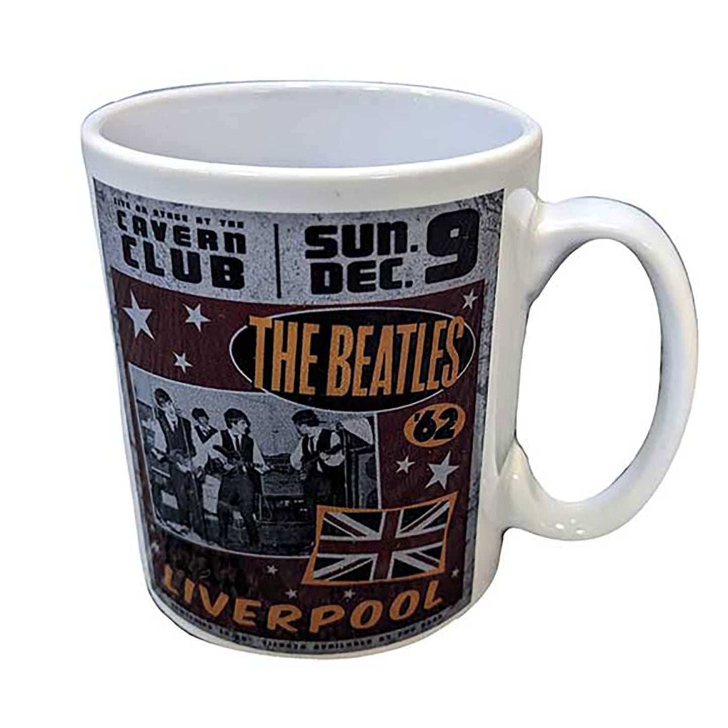 Live In Liverpool Coffee Mug