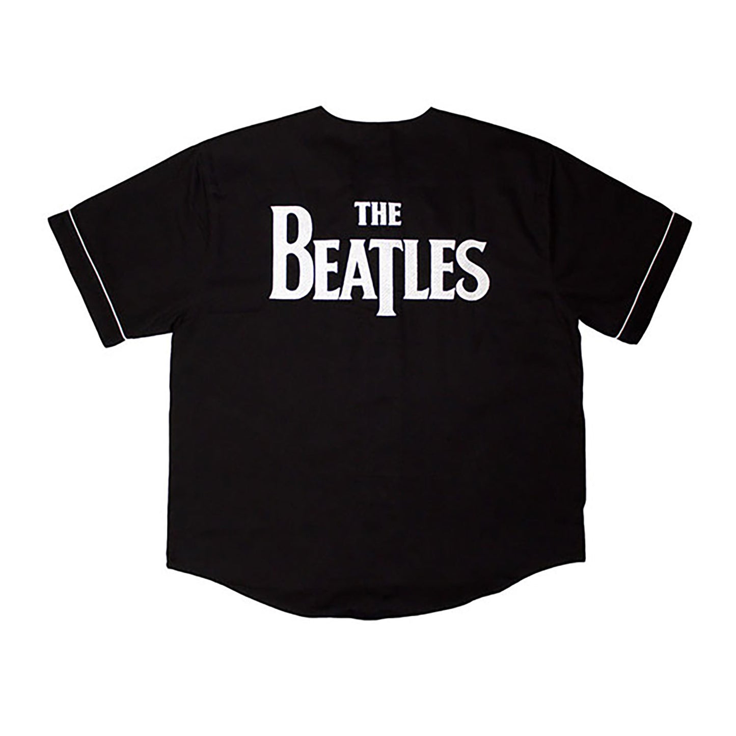 Beatles Apple Logo / Walking Dress Shirt Back