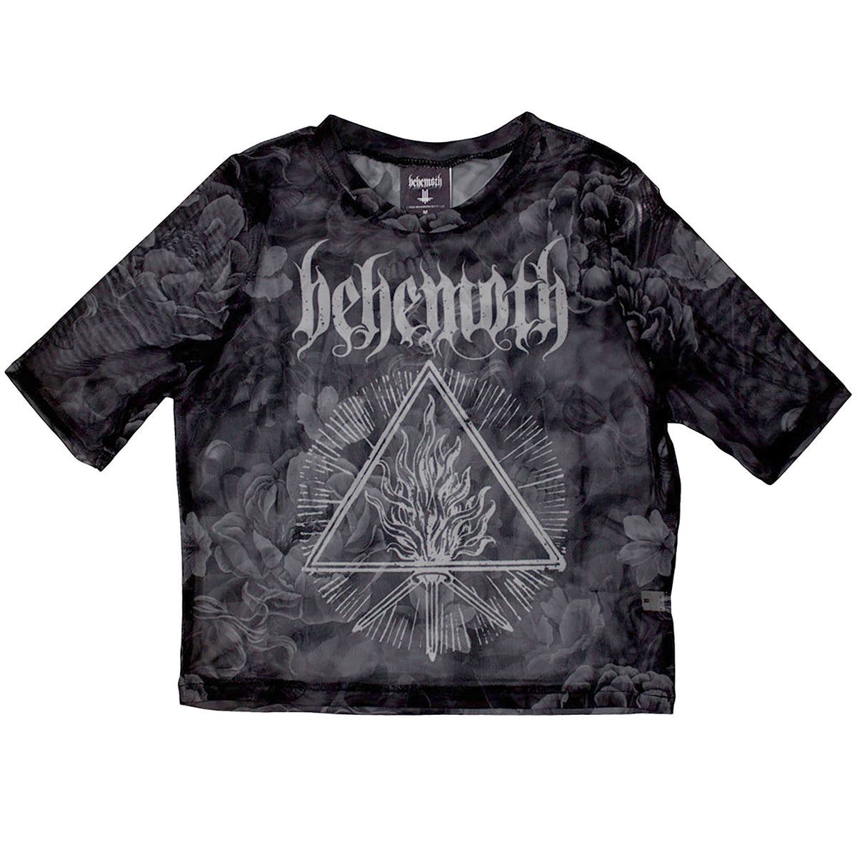 Behemoth Furor Divinus Girls Jr Front