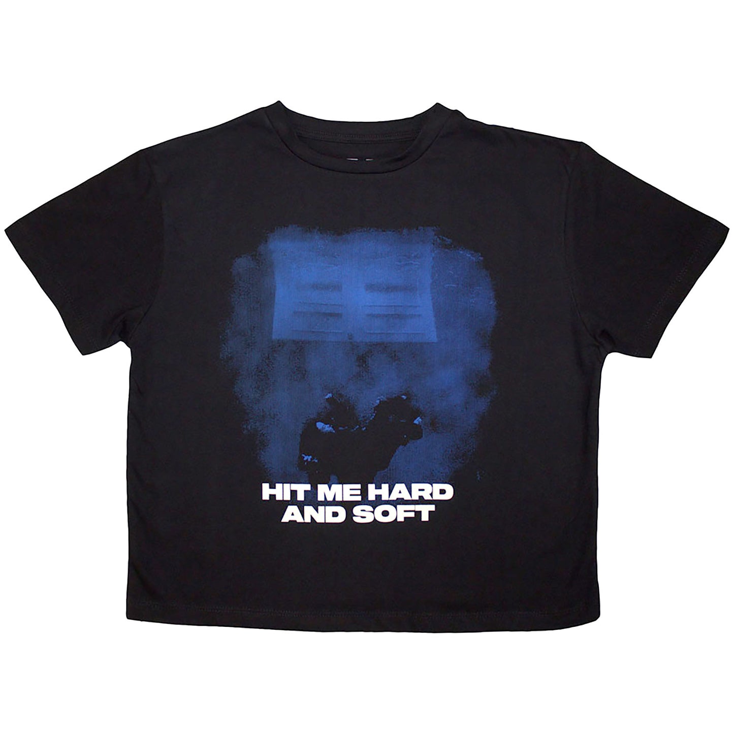 Billie Eilish Hmhas Blue Lines Girls Jr Front