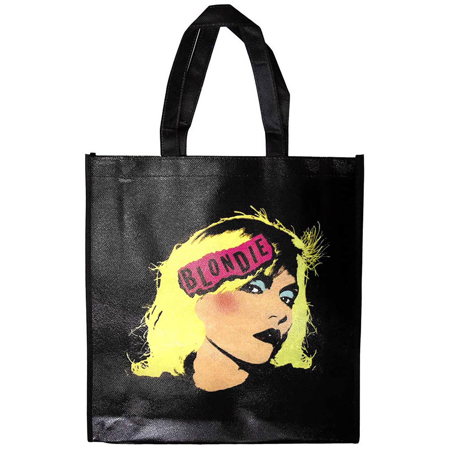 Blondie Punk Logo Grocery Tote Front