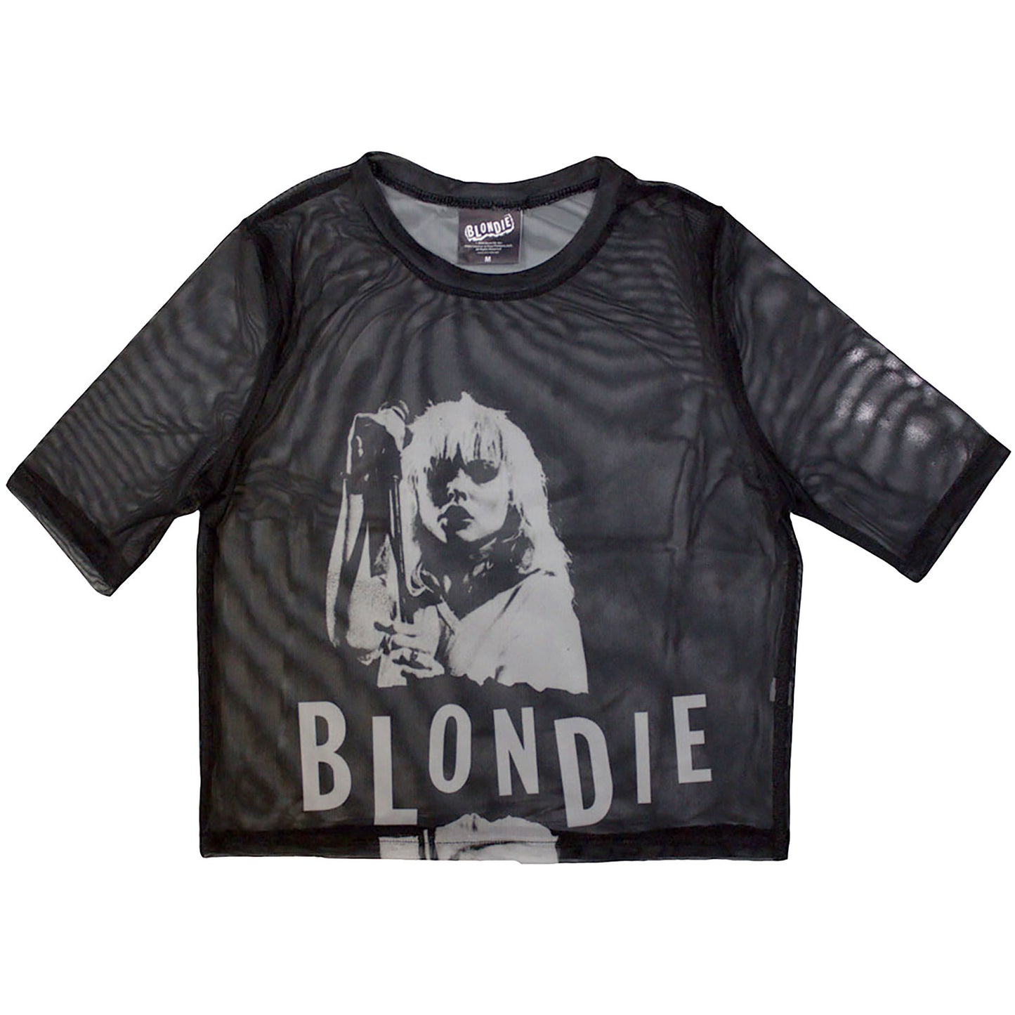 Blondie Mic Stand Girls Jr Front