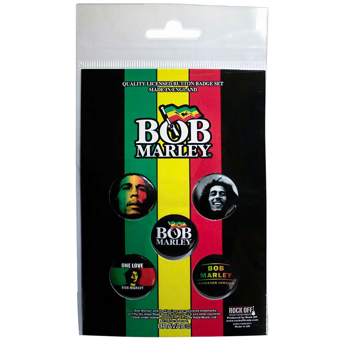Bob Marley One Love Collector Items Front