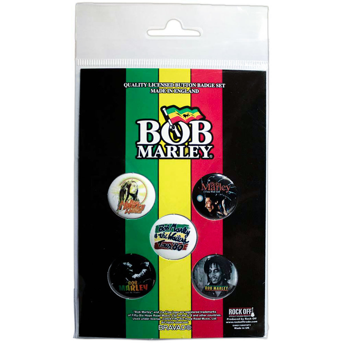 Bob Marley Bob & The Wailers Collector Items Front