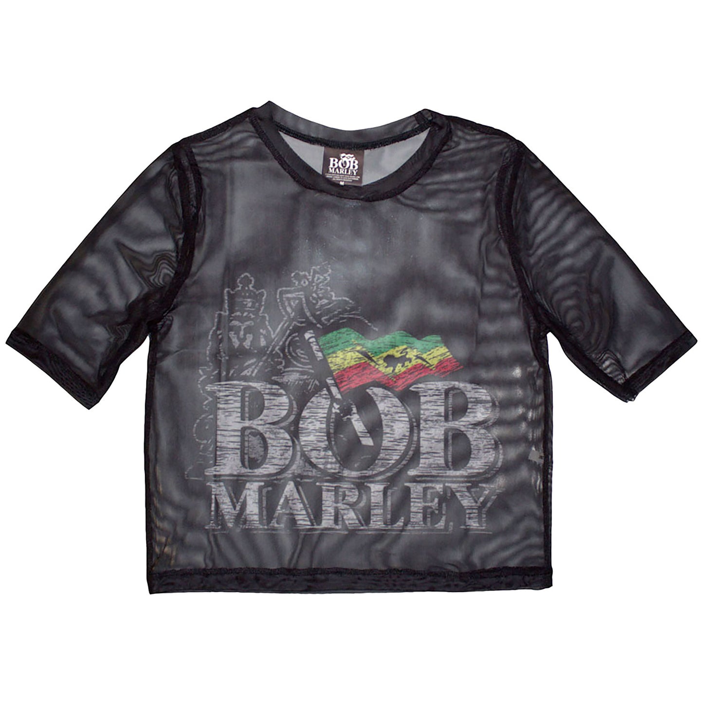 Bob Marley Logo Girls Jr Front