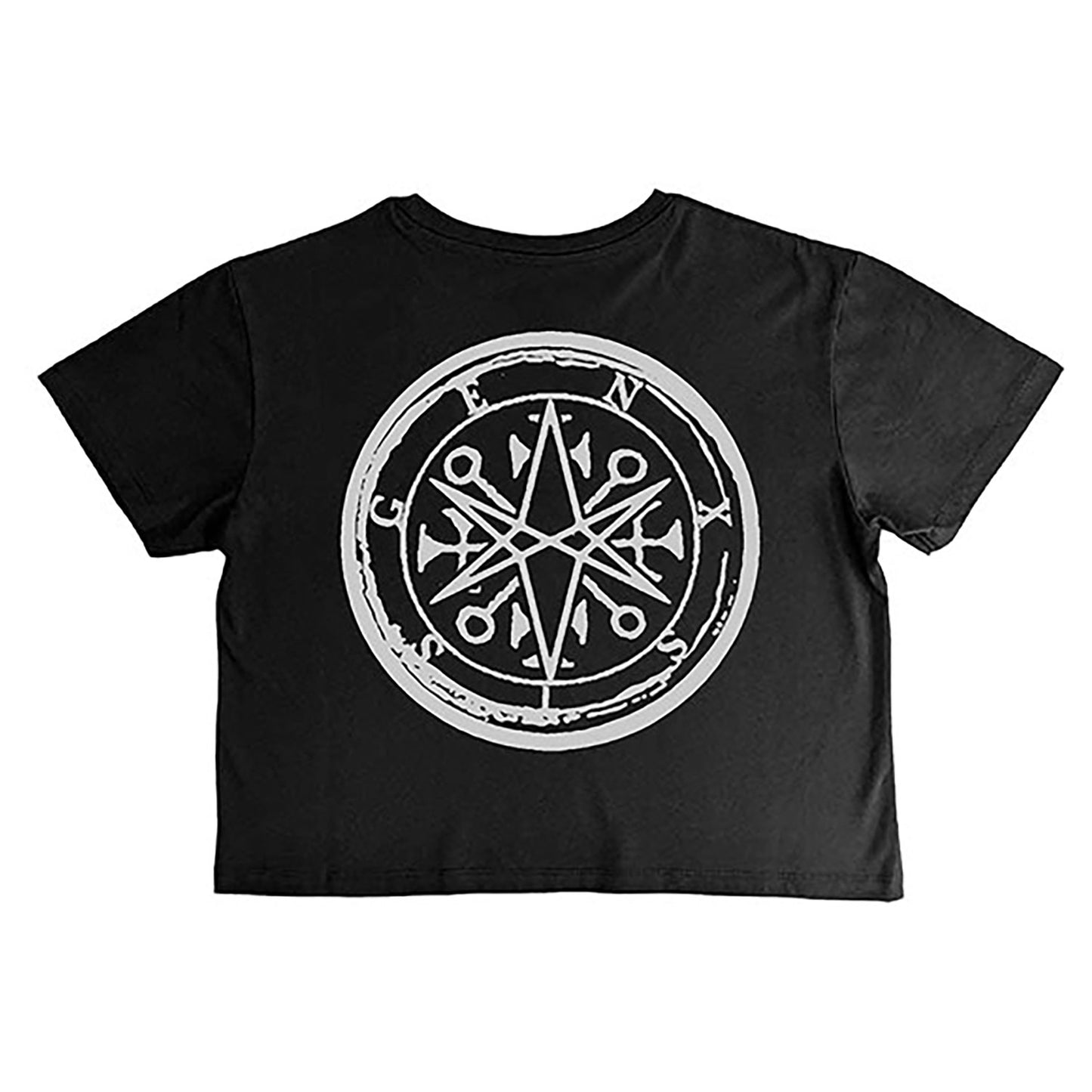 Bring Me The Horizon Metal Logo Genxsis Girls Jr Back