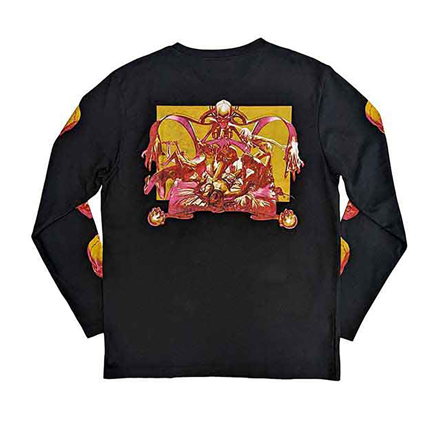 Black Sabbath Bloody Sabbath Long Sleeve Back