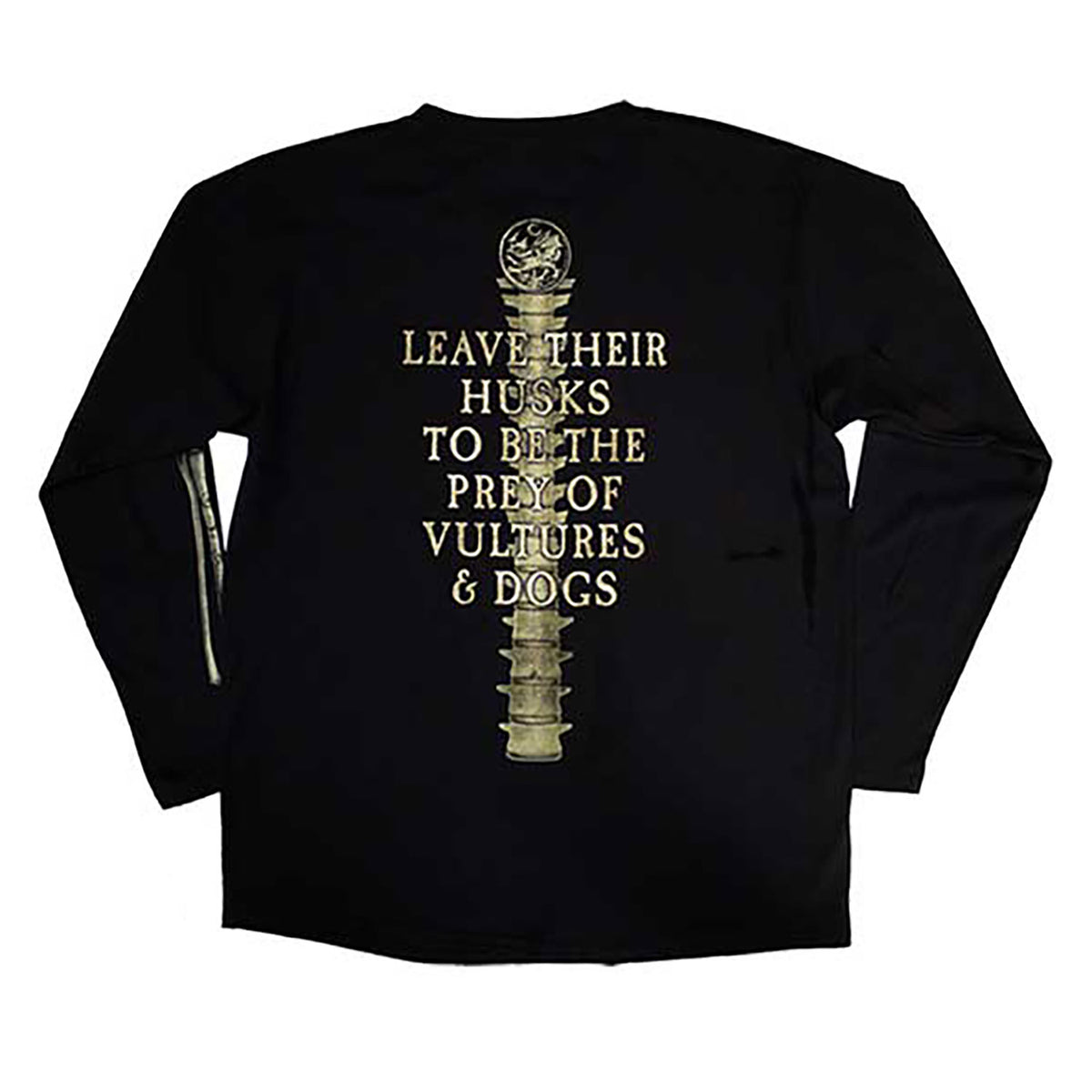 Cradle Of Filth Skeleton Long Sleeve Back