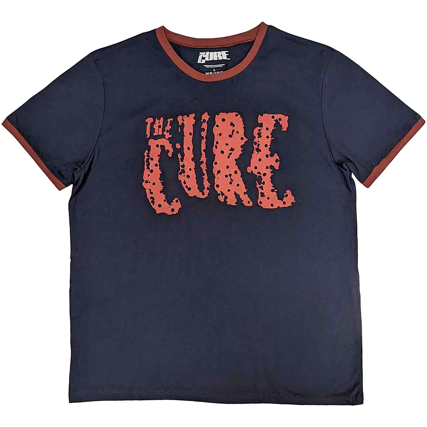 Cure Logo T-shirt Front
