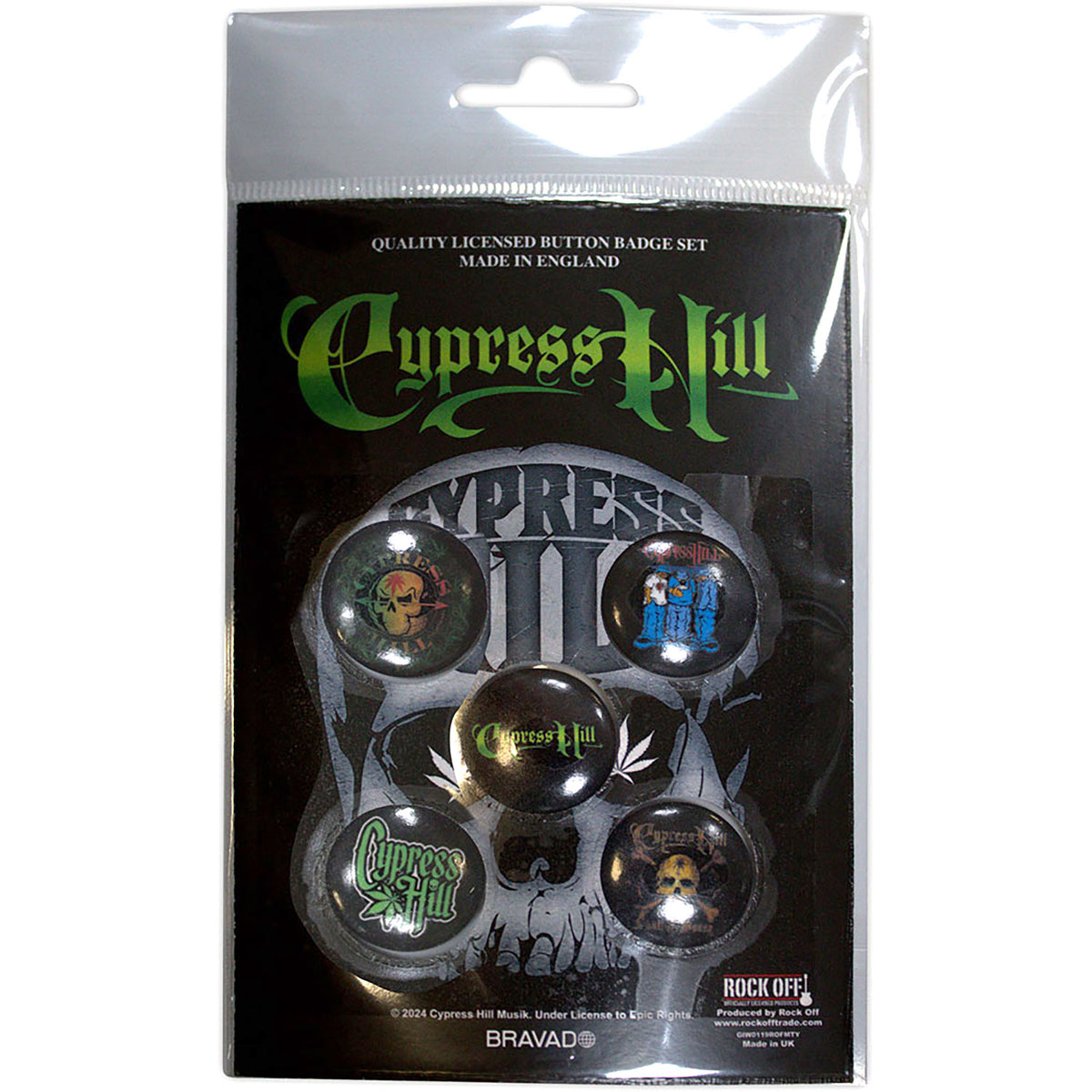 Cypress Hill Logos Collector Items Front