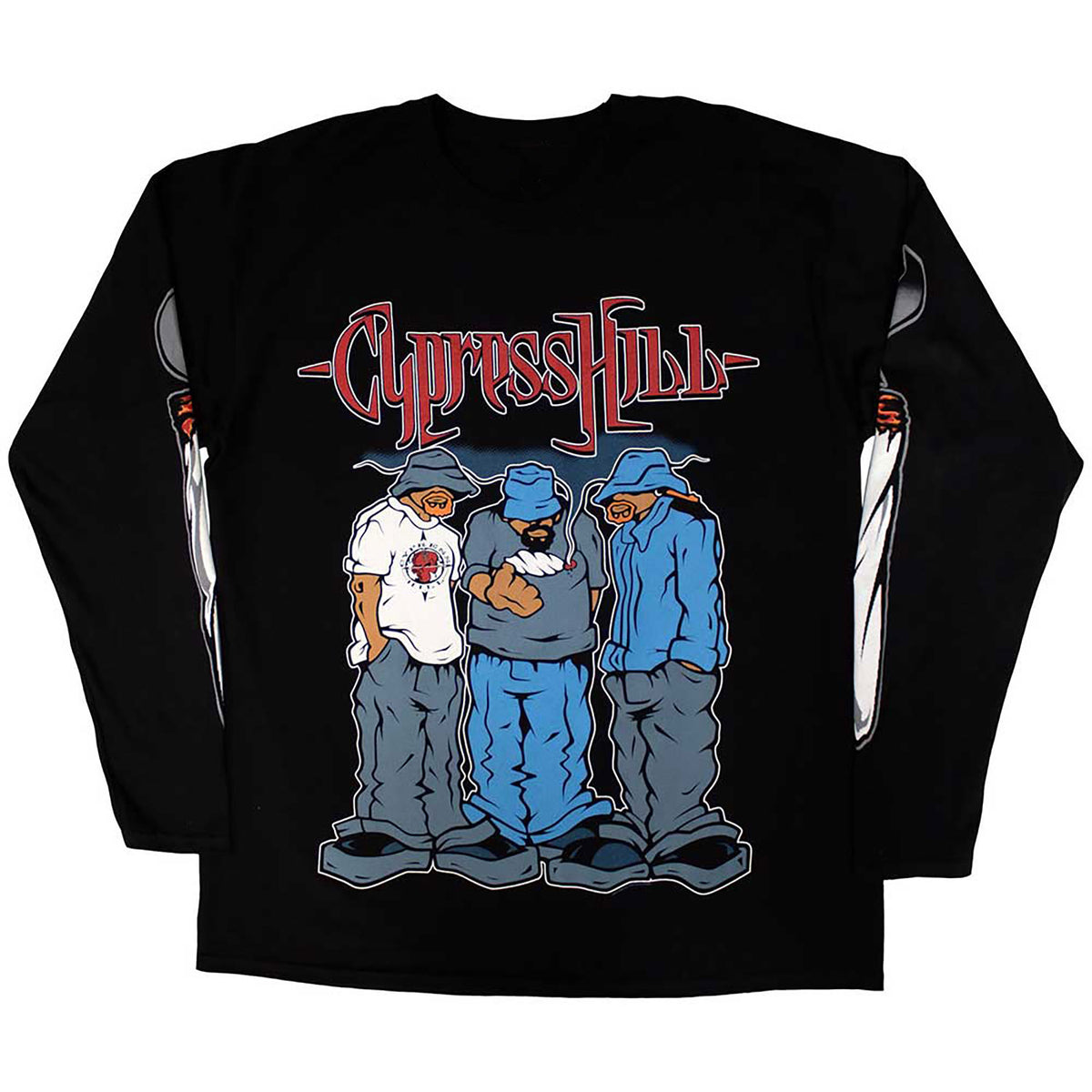 Cypress Hill Blunted Long Sleeve Front