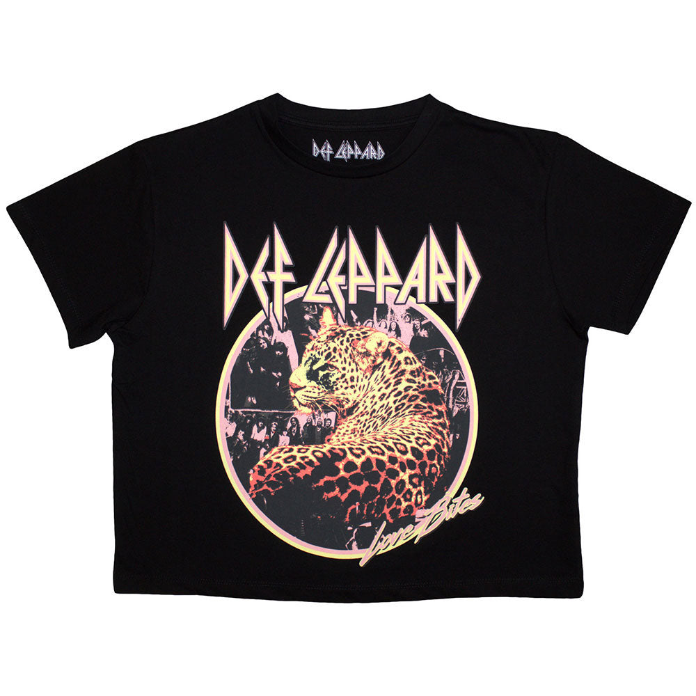 Def Leppard Love Bites Girls Jr Front