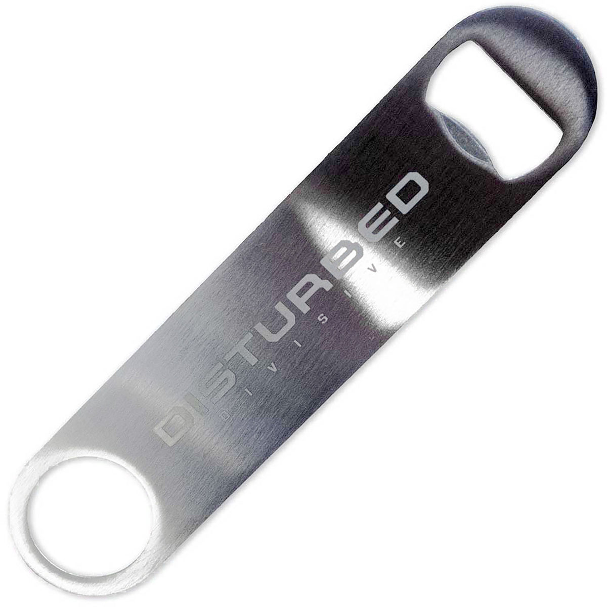 Disturbed European Tour '23 Bottle Opener Front