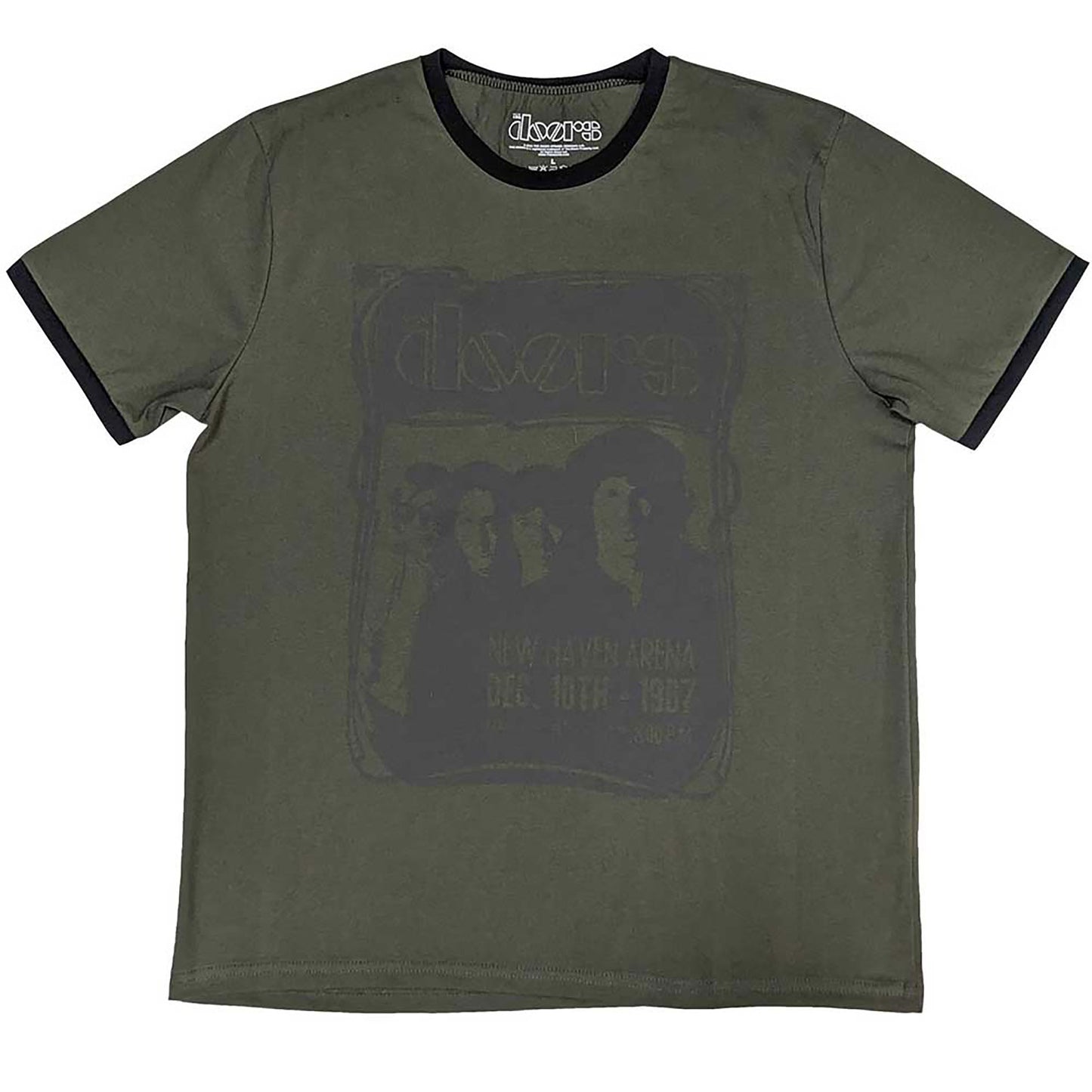 Doors New Haven Frame T-shirt Front