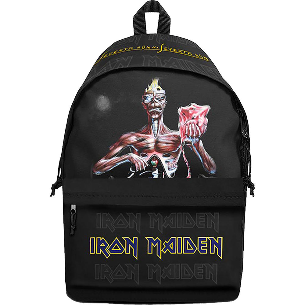 Iron Maiden Seventh Son Backpack Front