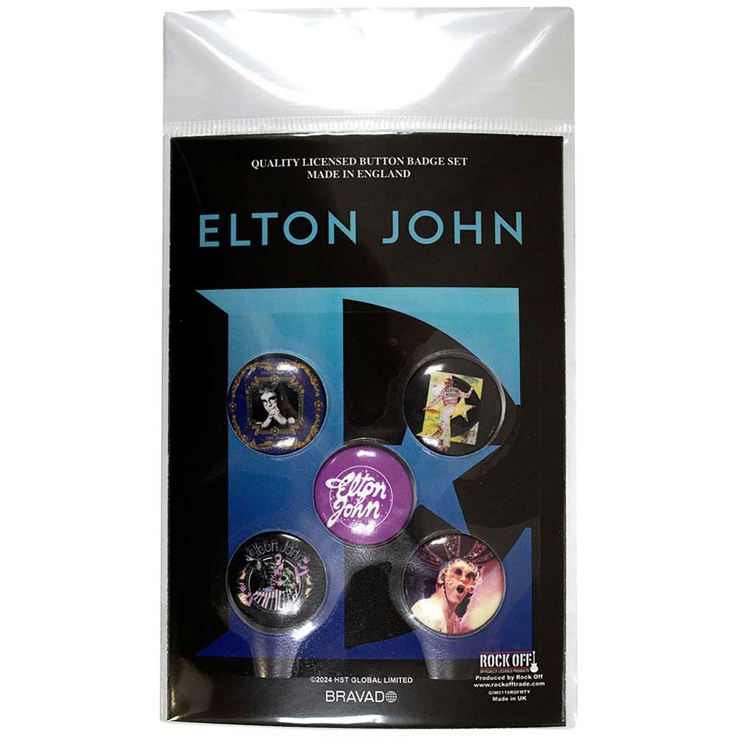 Elton John Glasses Collector Items Front