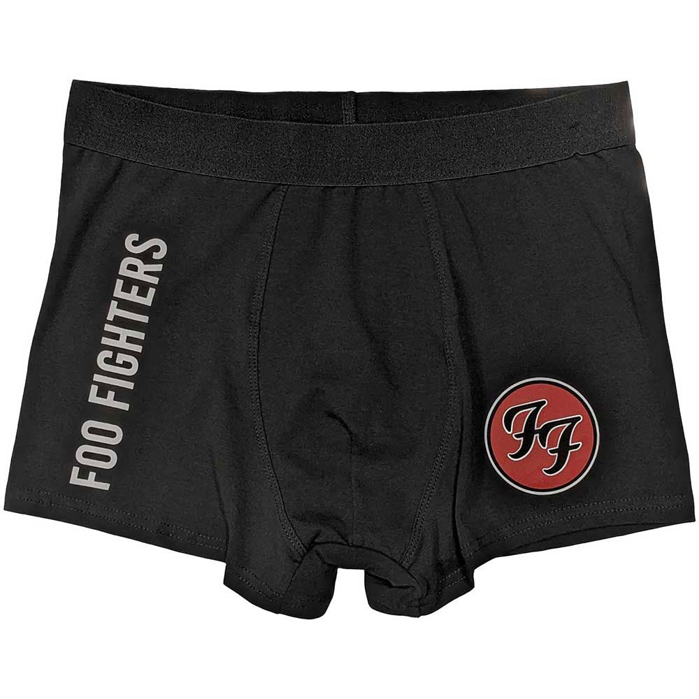 Foo Fighters Ff Logo Boxers Front