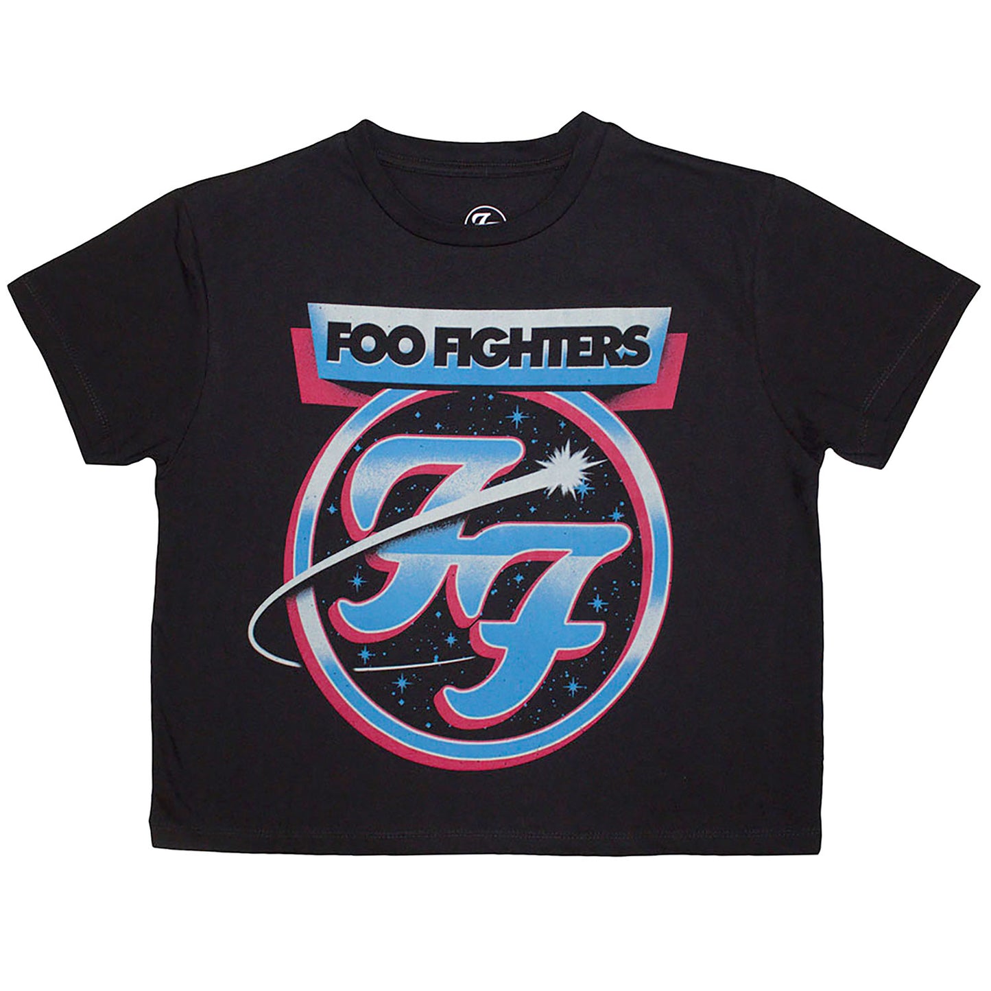 Foo Fighters Comet Girls Jr Front