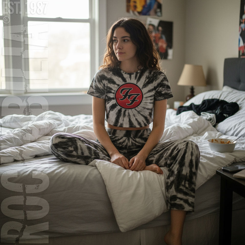Foo Fighters Ff Logo Loungewear Alt 2