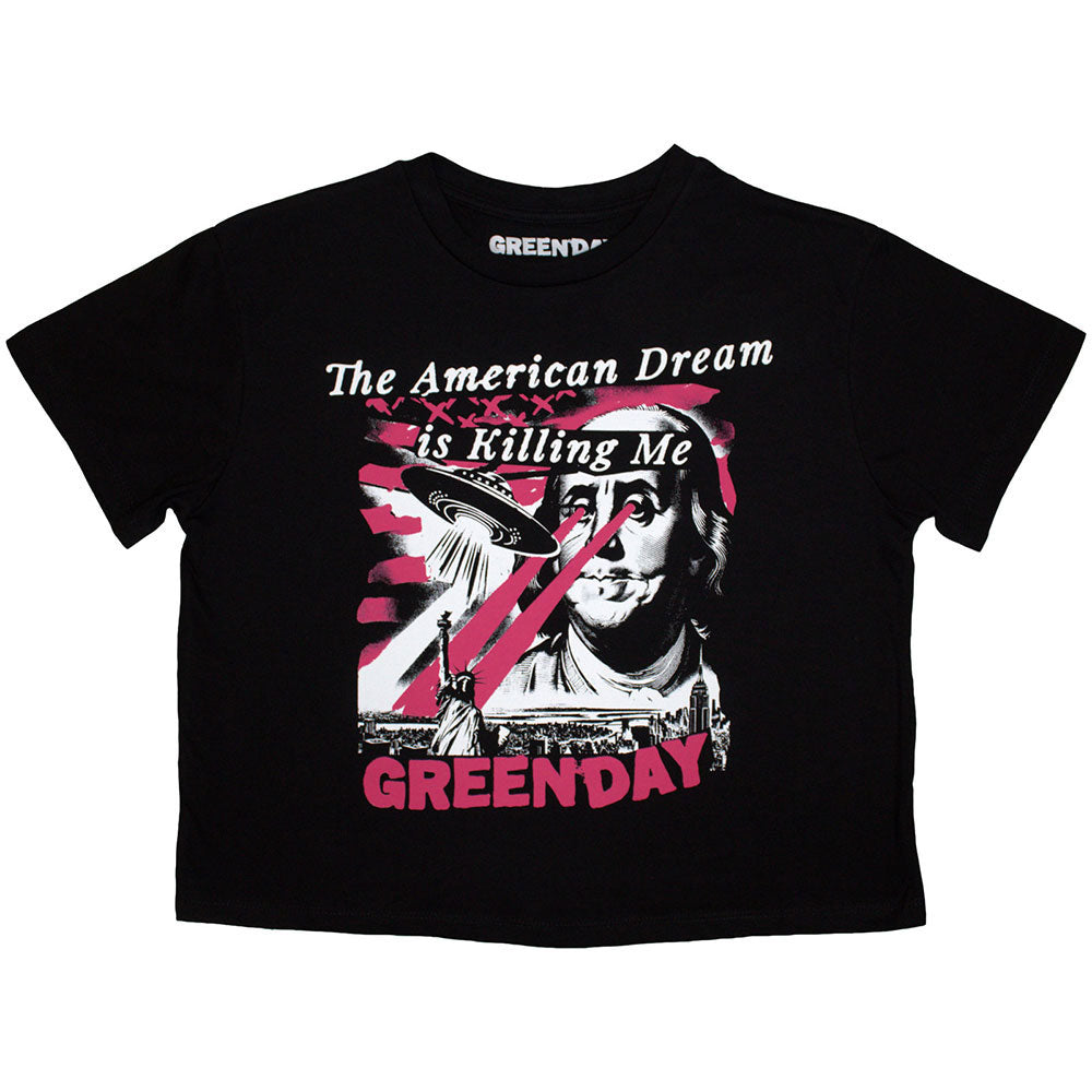 Green Day American Dream Girls Jr Front