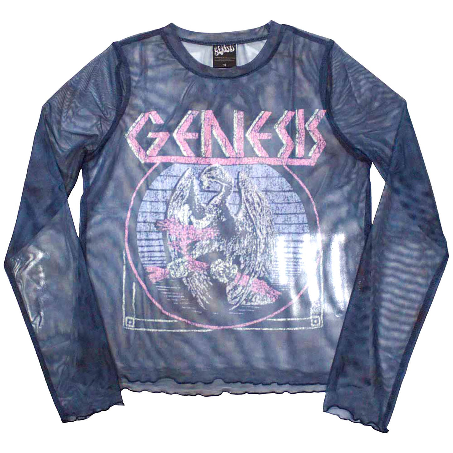 Genesis Bird Hand Girls Jr Long Sleeve Front