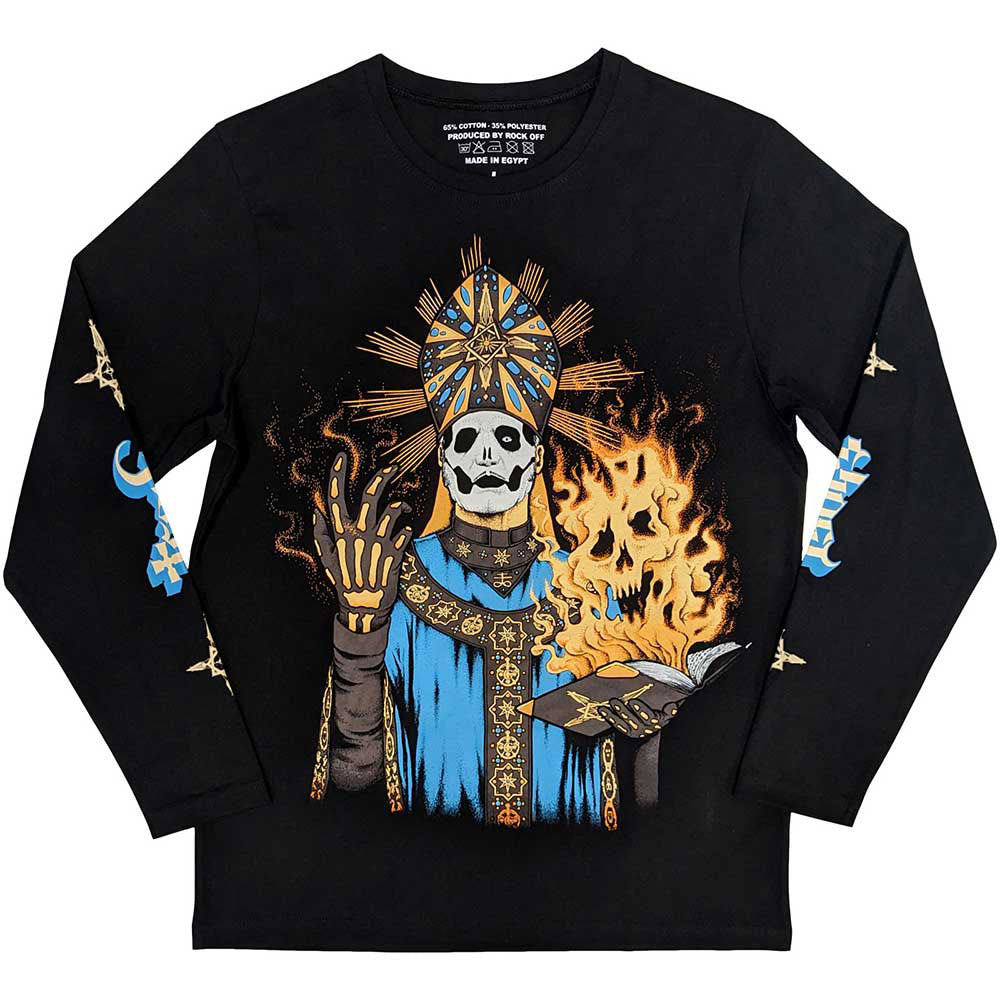 Ghost B.c. The Burning Long Sleeve Front