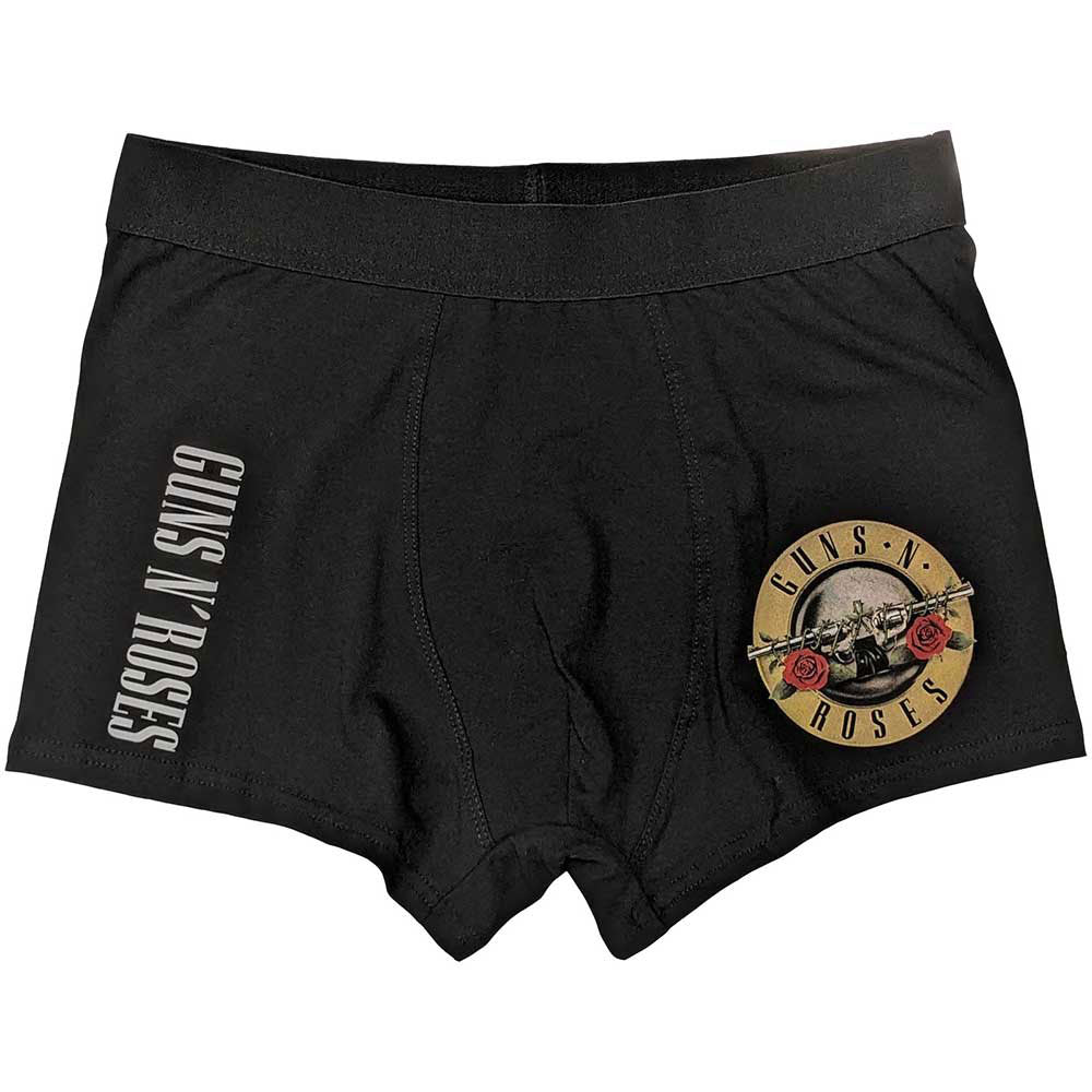 Guns N Roses Classic Logo Boxers Front