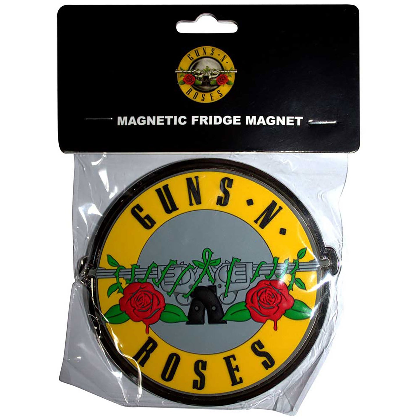 Guns N Roses Classic Logo Magnet Front