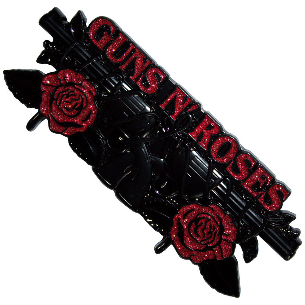 Guns N Roses Vintage Pistols Magnet Front