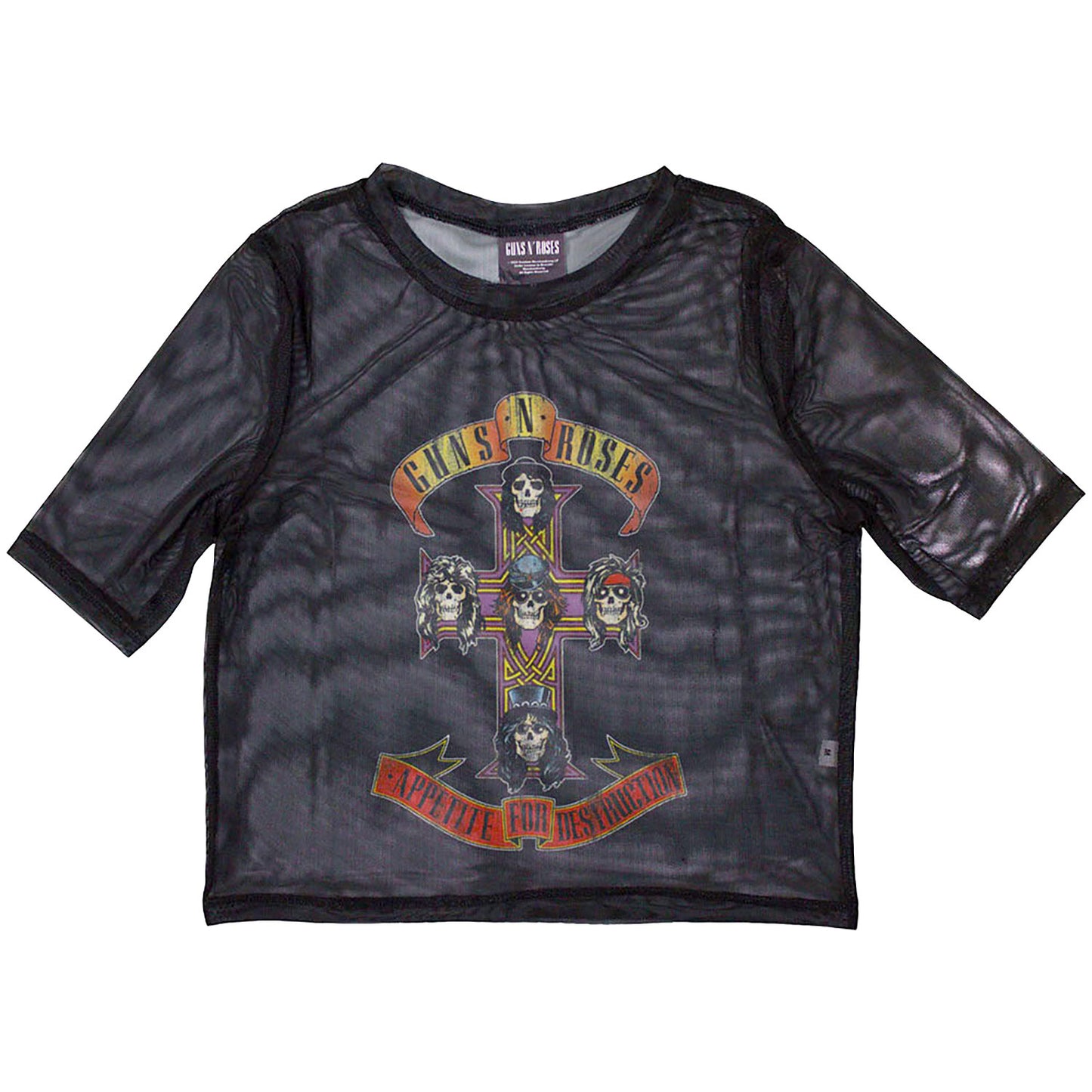 Guns N Roses Appetite For Destruction Girls Jr Front