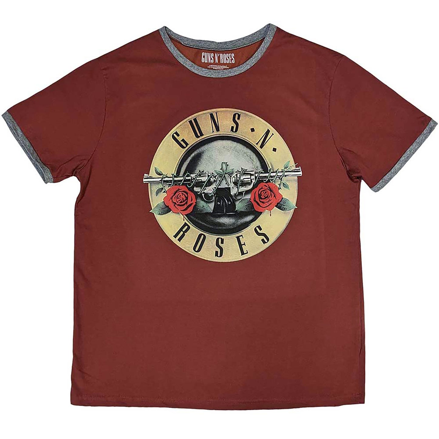 Guns N Roses Classic Logo T-shirt Front