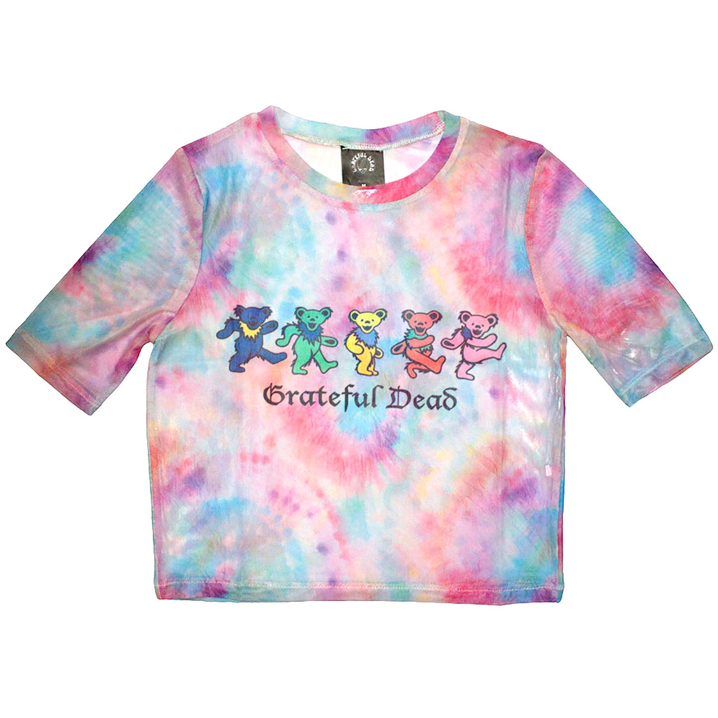 Grateful Dead Dancing Bears Girls Jr Front