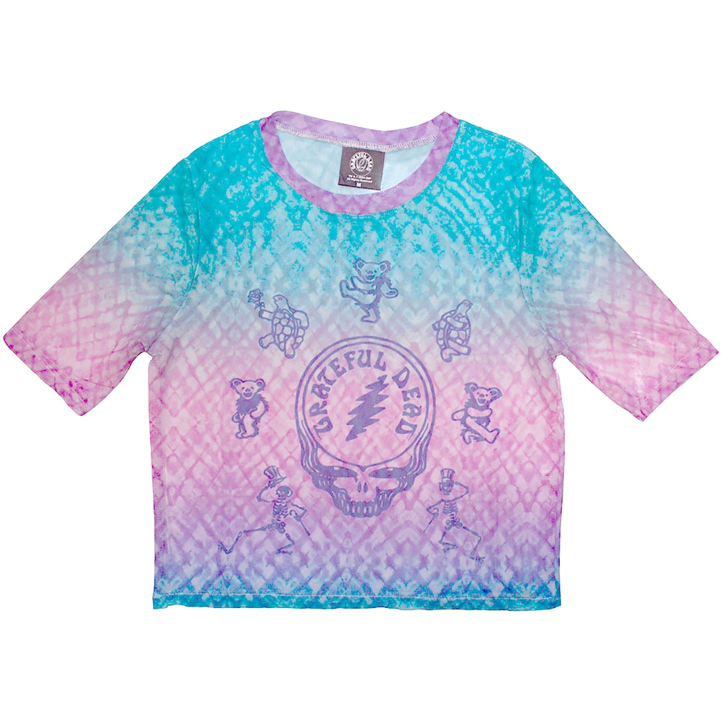 Grateful Dead Dead Egyptian Gradient Girls Jr Front