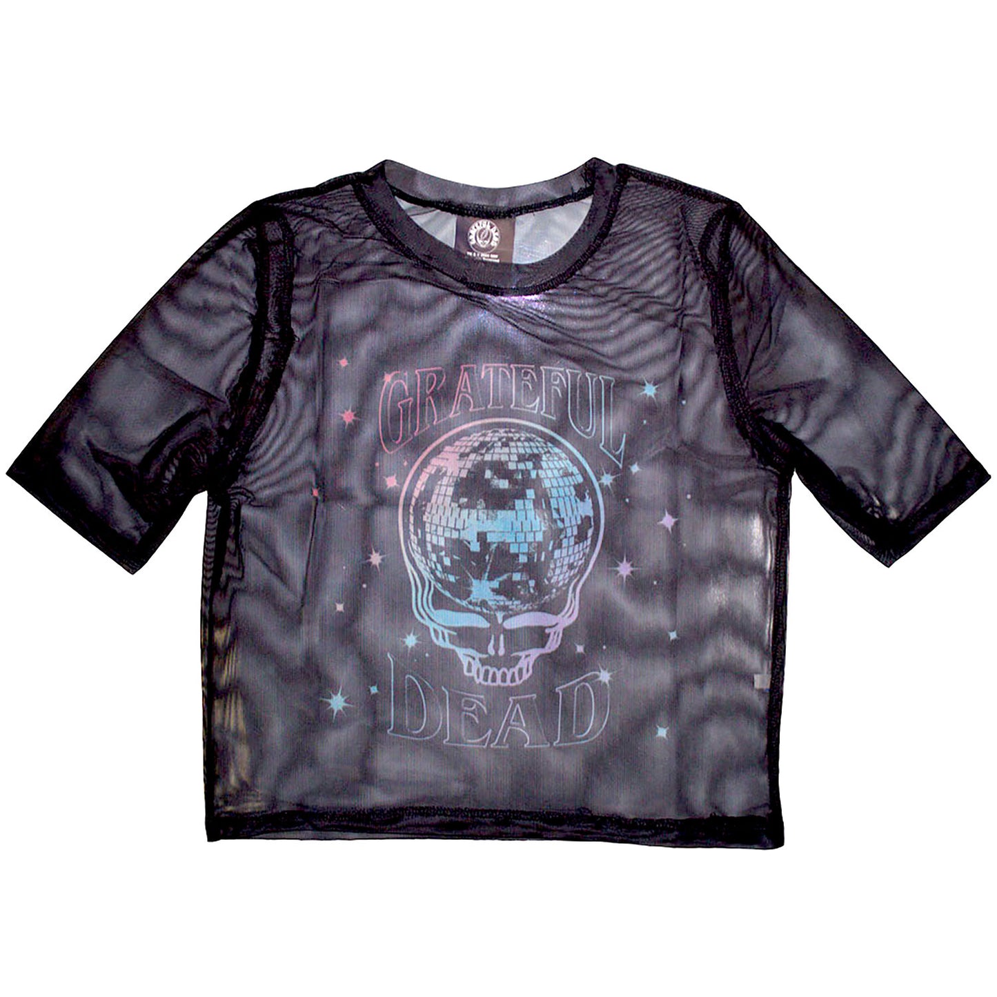 Grateful Dead Stealy Glitter Ball Girls Jr Front