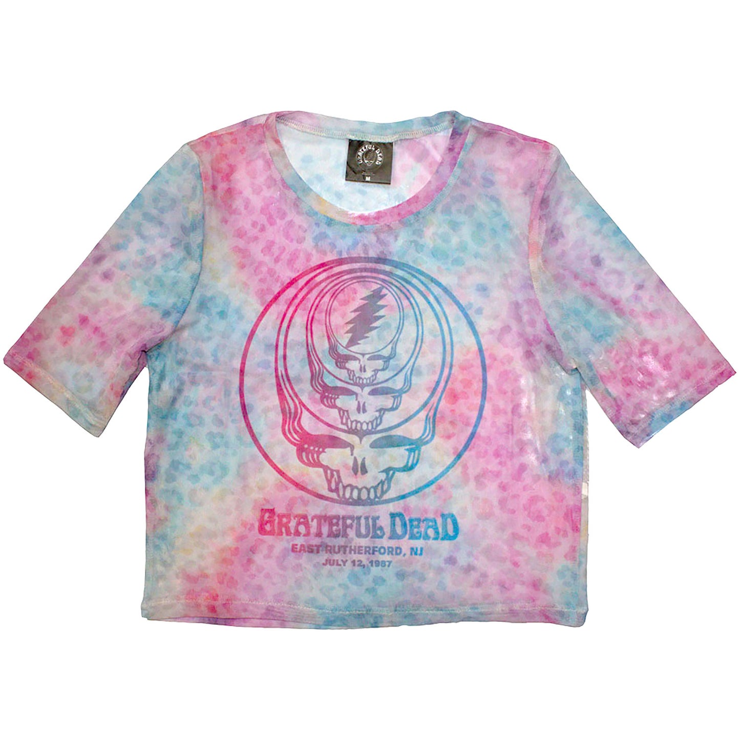 Grateful Dead Concentric Skulls Girls Jr Front